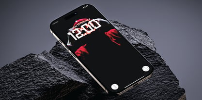 Vanmory Font Poster 3