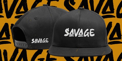 Brushec Font Poster 5