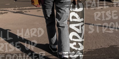 Brushec Font Poster 6