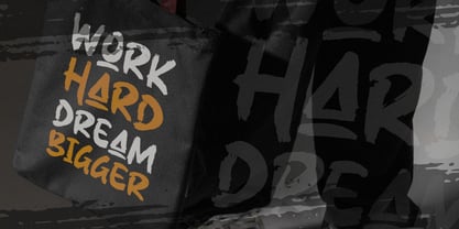 Brushec Font Poster 4