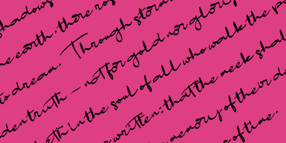 Letherale Font Poster 6