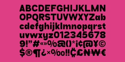 Letherale Font Poster 11