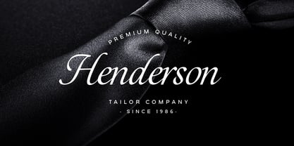 Miracle History Font Poster 8