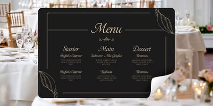 Miracle History Font Poster 7