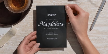 Miracle History Font Poster 9