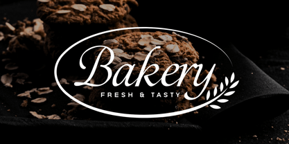 Miracle History Font Poster 11