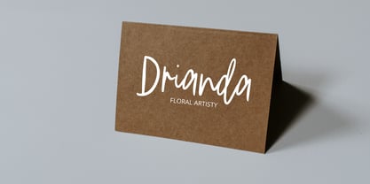 Badesra Signature Font Poster 8