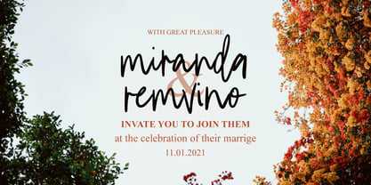 Badesra Signature Font Poster 4