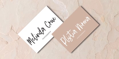 Badesra Signature Font Poster 6