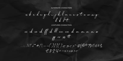 Charleston Font Poster 15