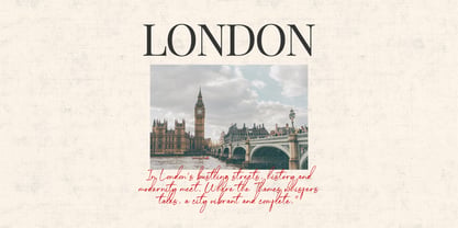 Charleston Font Poster 13