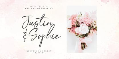 Charleston Font Poster 2