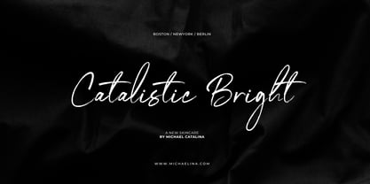 Charleston Font Poster 11
