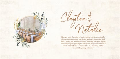 Charleston Font Poster 5