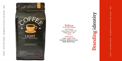Ethica Font Poster 13