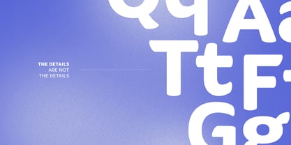Quenda Font Poster 3