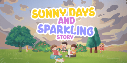 Yomogi Font Poster 6