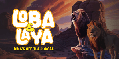 Yomogi Font Poster 5