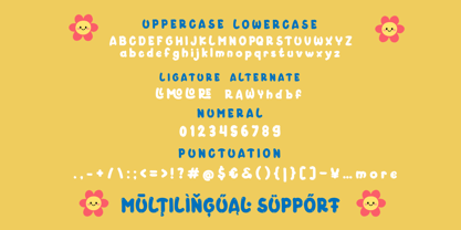 Yomogi Font Poster 9