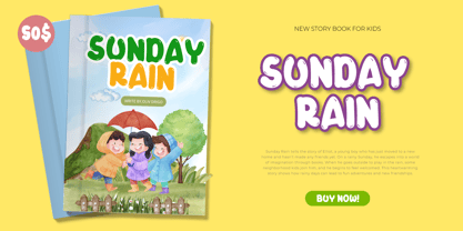 Yomogi Font Poster 3