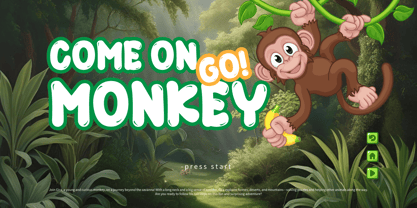 Yomogi Font Poster 2