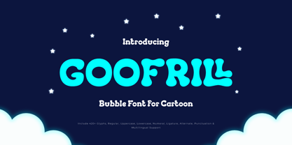 Goofrill Font Poster 1