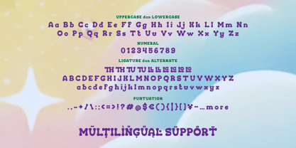 Goofrill Font Poster 9