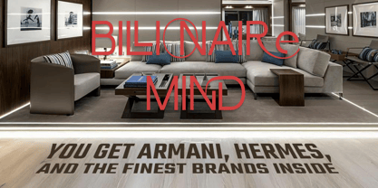 Batoraxis Font Poster 3