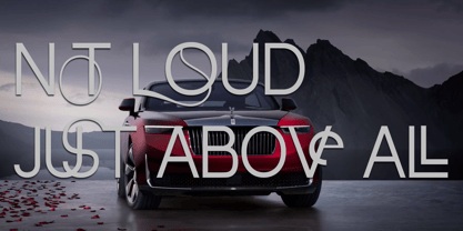 Batoraxis Font Poster 2