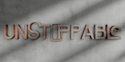 Batoraxis Font Poster 4