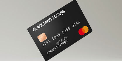 Batoraxis Font Poster 6