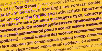 Iskra Cyrillic Font Poster 5