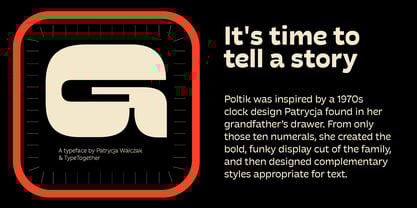 Poltik Font Poster 13