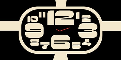 Poltik Font Poster 3