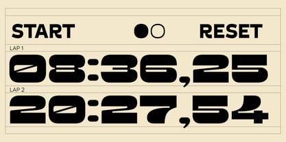 Poltik Font Poster 4
