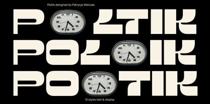 Poltik Font Poster 9