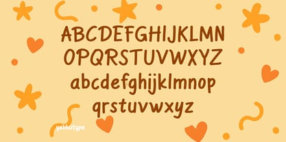 Ginger Ink Font Poster 5
