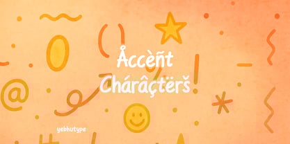 Ginger Ink Font Poster 3