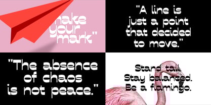 Fergana Font Poster 2