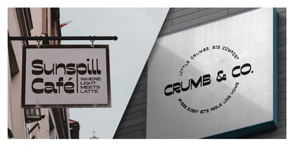 Fergana Font Poster 8