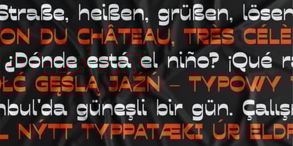 Fergana Font Poster 4