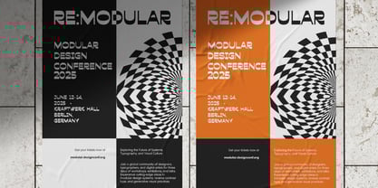 Fergana Font Poster 7