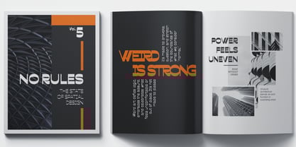 Fergana Font Poster 5