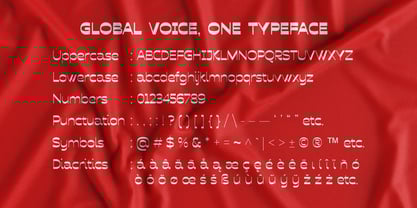 Fergana Font Poster 3