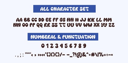 Summer Baseball Font Poster 6