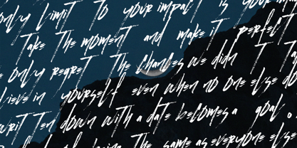 Malevolent Brush Font Poster 11