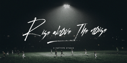 Malevolent Brush Font Poster 7