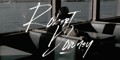 Malevolent Brush Font Poster 9