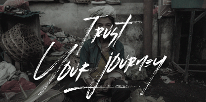 Malevolent Brush Font Poster 12