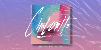 Malevolent Brush Font Poster 3